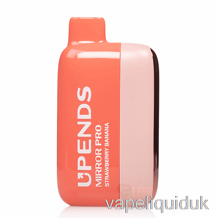 UPENDS Mirror Pro 12000 Disposable Strawberry Banana Vape Juice